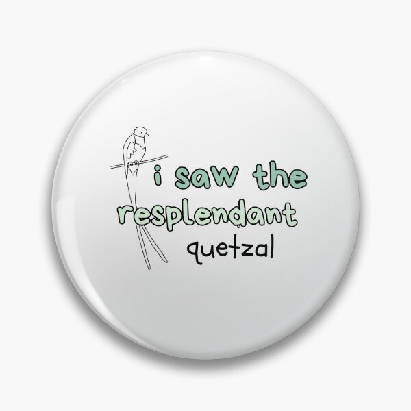 Item preview, I Saw the Resplendant Quetzal in Boquete Panama Tourism Minimalist designed and sold by Alvaro-Miranda.