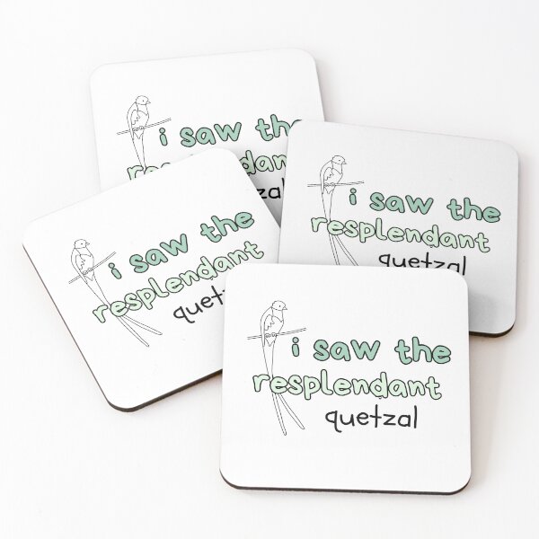 Item preview, I Saw the Resplendant Quetzal in Boquete Panama Tourism Minimalist designed and sold by Alvaro-Miranda.