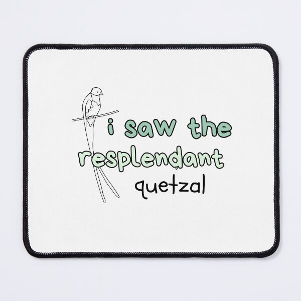 Item preview, I Saw the Resplendant Quetzal in Boquete Panama Tourism Minimalist designed and sold by Alvaro-Miranda.