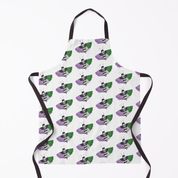 Item preview, Pride Moth: Genderqueer designed and sold by mxminty.