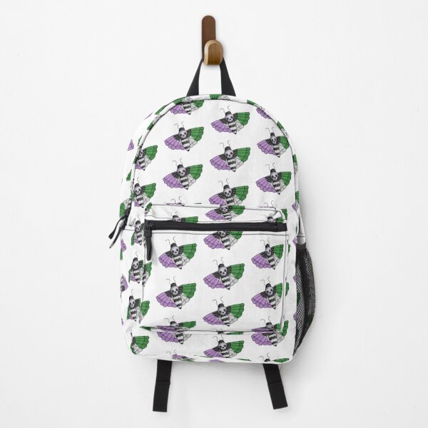 Item preview, Pride Moth: Genderqueer designed and sold by mxminty.