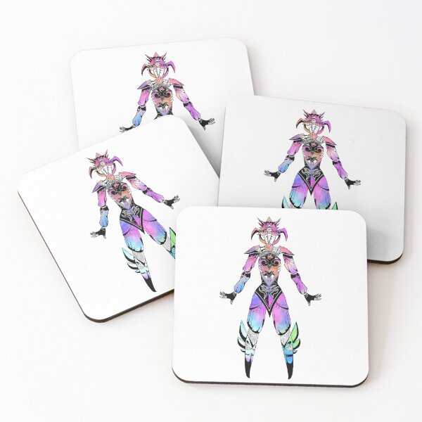 Item preview, Alien Made of Rainbows designed and sold by galaxy-dragon.