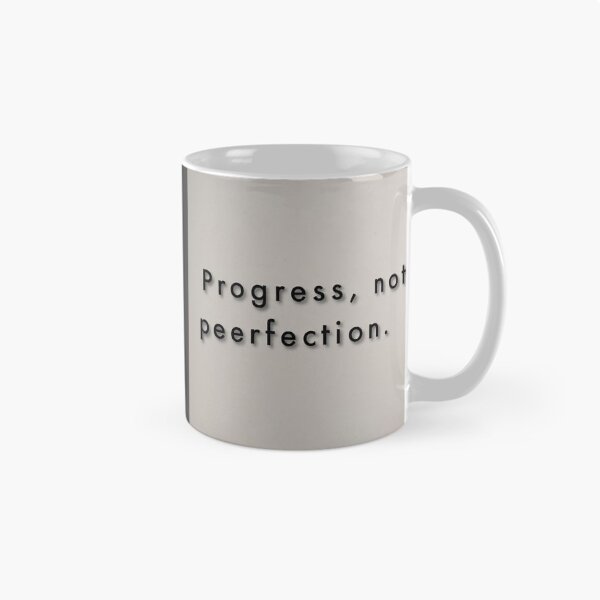 Item preview, Progress, Not Perfection – Motivational Quote Design designed and sold by Digitaljes.