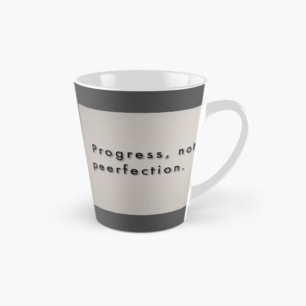 Item preview, Progress, Not Perfection – Motivational Quote Design designed and sold by Digitaljes.