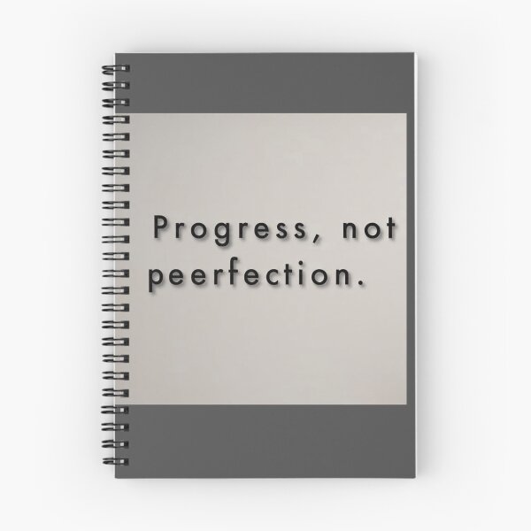Item preview, Progress, Not Perfection – Motivational Quote Design designed and sold by Digitaljes.