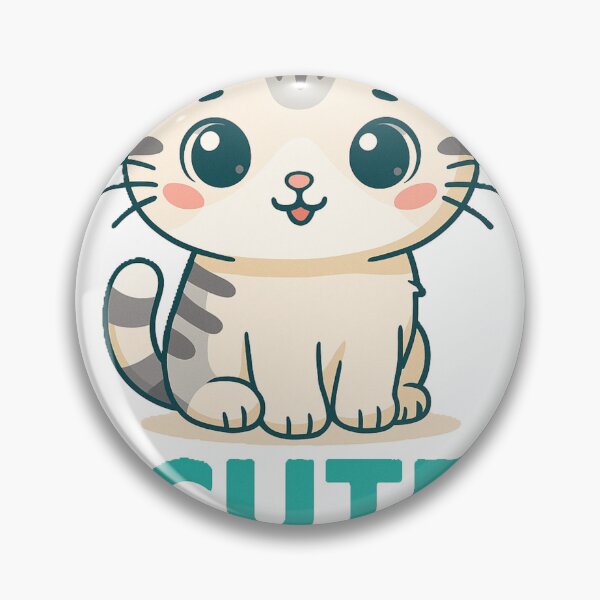 Item preview, Cute and Fearless Kitty designed and sold by Cryptobowdy.