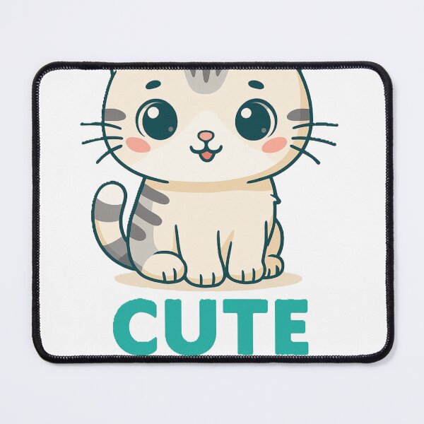 Item preview, Cute and Fearless Kitty designed and sold by Cryptobowdy.
