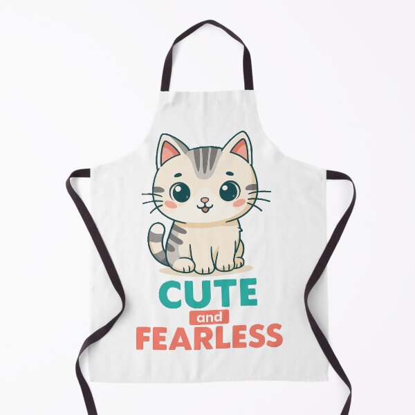 Item preview, Cute and Fearless Kitty designed and sold by Cryptobowdy.