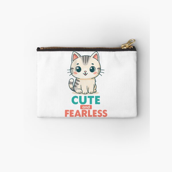 Item preview, Cute and Fearless Kitty designed and sold by Cryptobowdy.