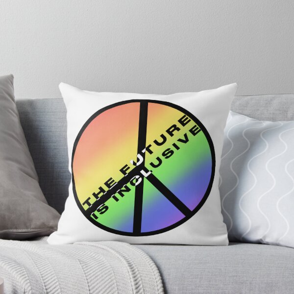 Item preview, The Future Is Inclusive designed and sold by Lix Flix Studios.
