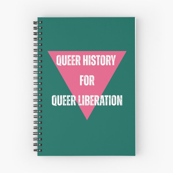 Item preview, Queer History for Queer Liberation  designed and sold by The Pink Triangle Legacies Project.