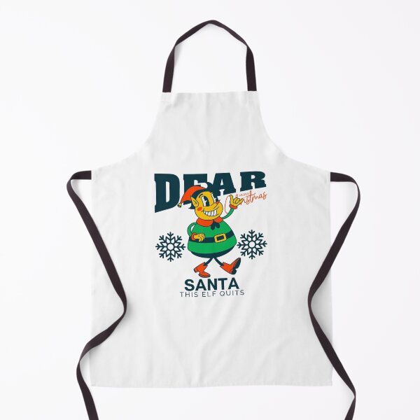 Item preview, Dear Santa: this elf quits designed and sold by Peerless-Prime.