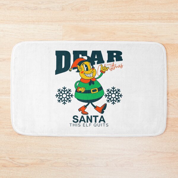 Item preview, Dear Santa: this elf quits designed and sold by Peerless-Prime.