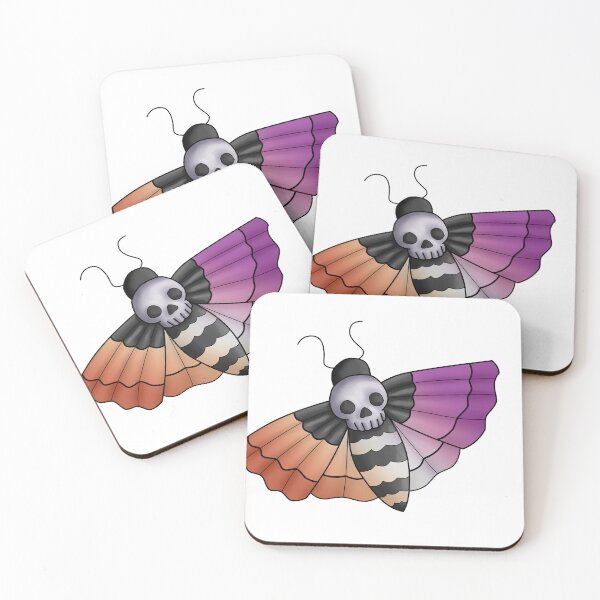 Item preview, Pride Moth: Lesbian designed and sold by mxminty.