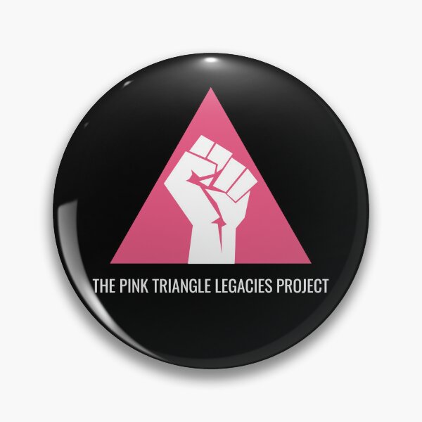 Item preview, PTL Project Raised Fist (Stickers & Buttons) designed and sold by The Pink Triangle Legacies Project.