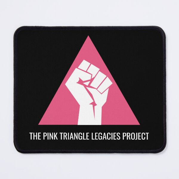 Artikelvorschau, PTL-Projekt „Raised Fist“ (Aufkleber und Buttons) entworfen und verkauft von The Pink Triangle Legacies Project.