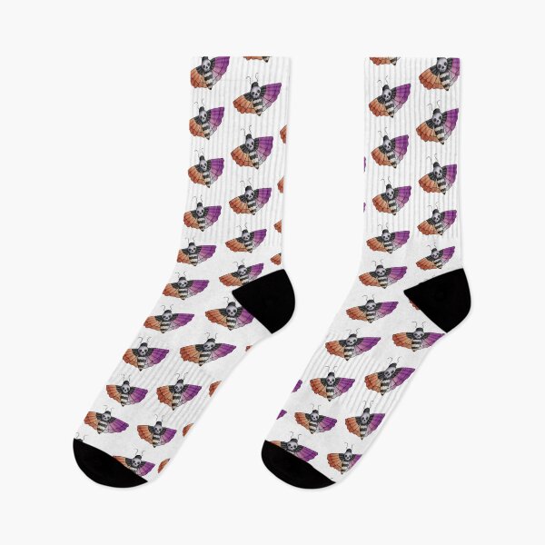 Item preview, Pride Moth: Lesbian designed and sold by mxminty.
