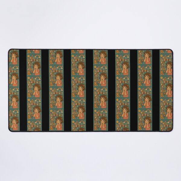 Item preview, Overstimulated but Make It Cute designed and sold by EuropeanPrints.