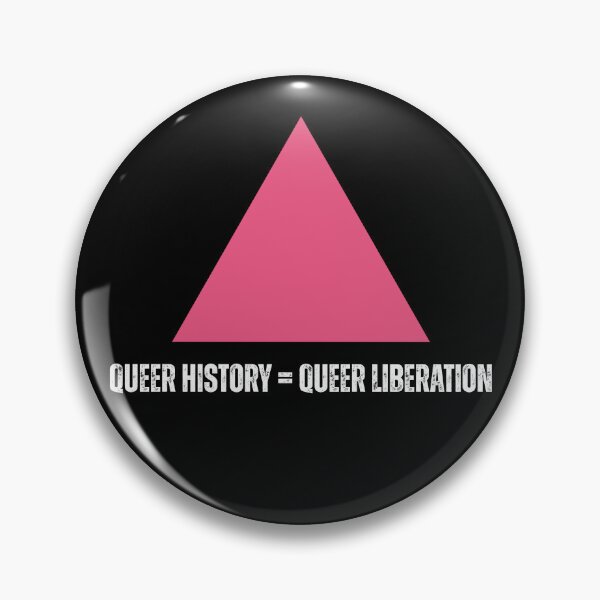 Item preview, Queer History = Queer Liberation designed and sold by The Pink Triangle Legacies Project.
