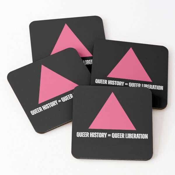 Item preview, Queer History = Queer Liberation designed and sold by The Pink Triangle Legacies Project.