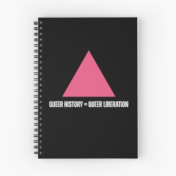 Item preview, Queer History = Queer Liberation designed and sold by The Pink Triangle Legacies Project.