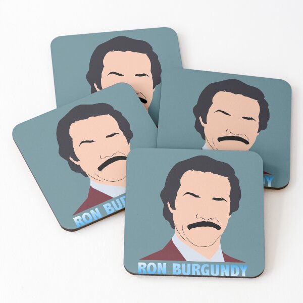 Item preview, Ron Burgundy  designed and sold by ZooStateofMind.