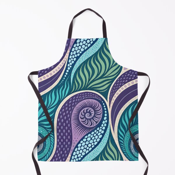 Item preview, Nature stylized leaves pattern designed and sold by trendspatterns.