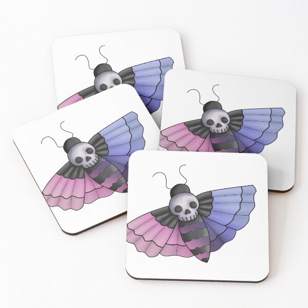 Item preview, Pride Moth: Omnisexual designed and sold by mxminty.