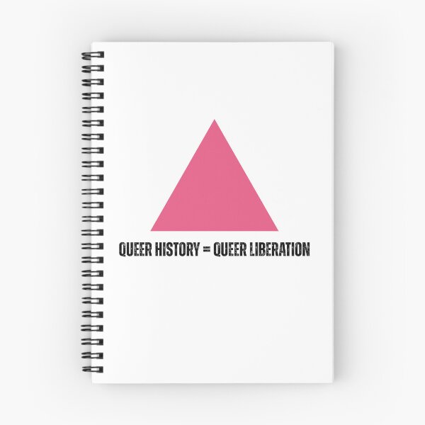 Item preview, Queer History = Queer Liberation (White Background)  designed and sold by The Pink Triangle Legacies Project.