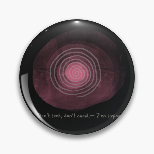 Item preview, Zen saying swirl design t-shirt designed and sold by XDivineTees.