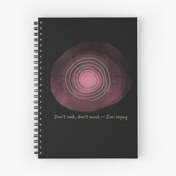 Item preview, Zen saying swirl design t-shirt designed and sold by XDivineTees.