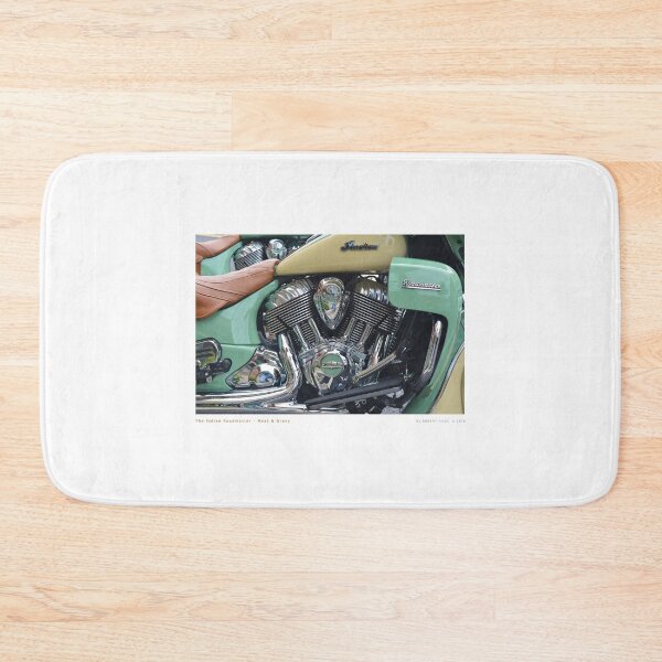Item preview, Indian RoadMaster motorcycle photographed by Robert Hills designed and sold by Robert Hills.