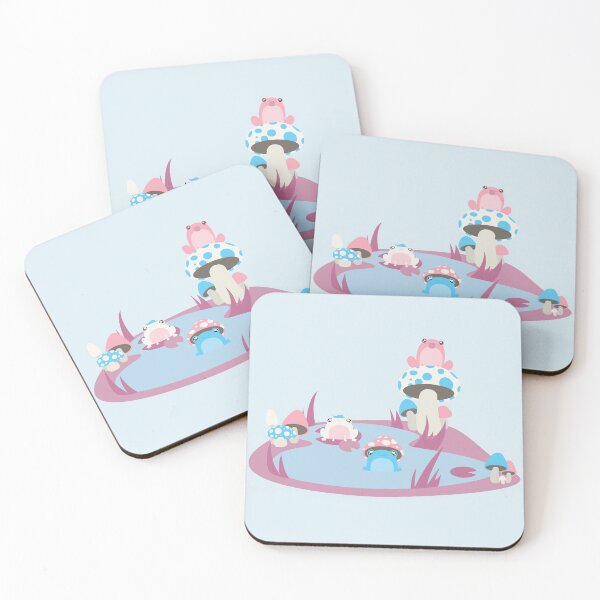 Item preview, Trans Pride Frog Pond designed and sold by SamTheDadFriend.