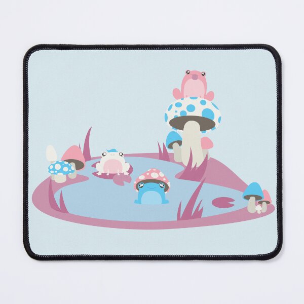 Item preview, Trans Pride Frog Pond designed and sold by SamTheDadFriend.