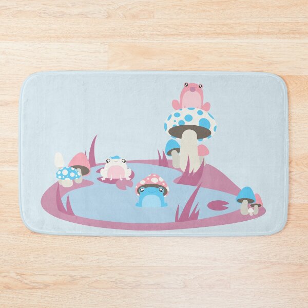 Item preview, Trans Pride Frog Pond designed and sold by SamTheDadFriend.