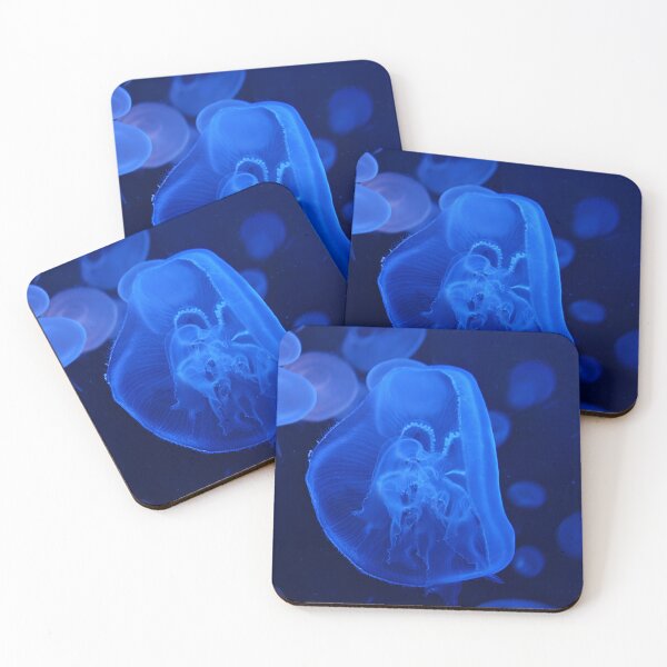 Item preview, Dance of the Blue Jellyfish designed and sold by beatbieri.ch.
