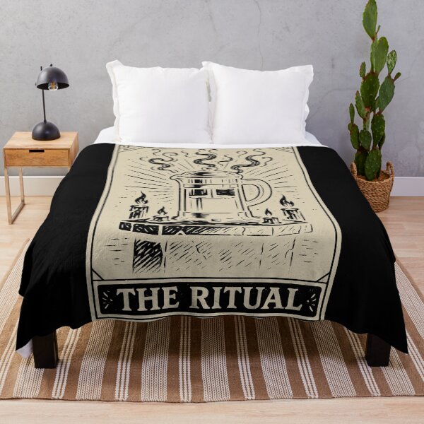 Item preview, The Ritual Tarot – French Press Magic Card designed and sold by BRU Design.