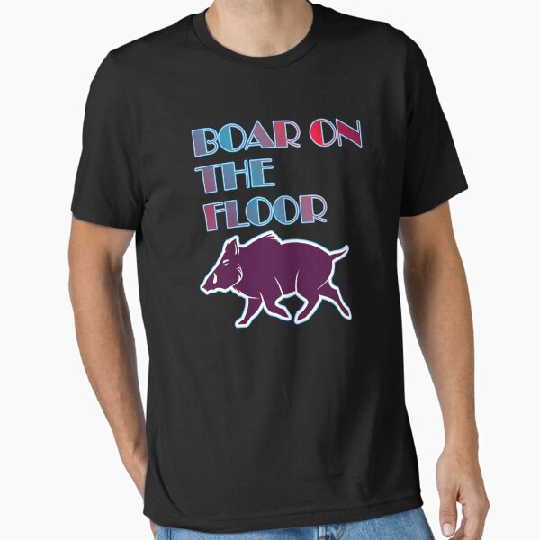 Item preview, Boar On The Floor designed and sold by ZooStateofMind.