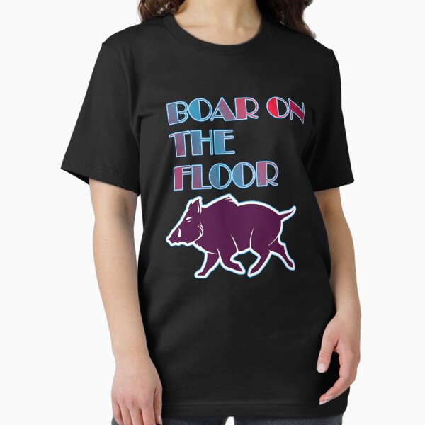 Item preview, Boar On The Floor designed and sold by ZooStateofMind.