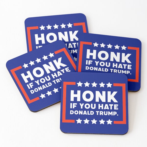 Item preview, Honk if you hate Donald Trump  designed and sold by Rachel the Artist .