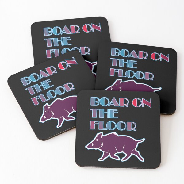 Item preview, Boar On The Floor designed and sold by ZooStateofMind.