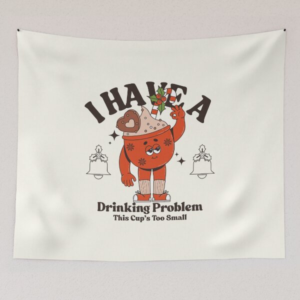 Item preview, I have a driking problem, this cup's too small designed and sold by Peerless-Prime.