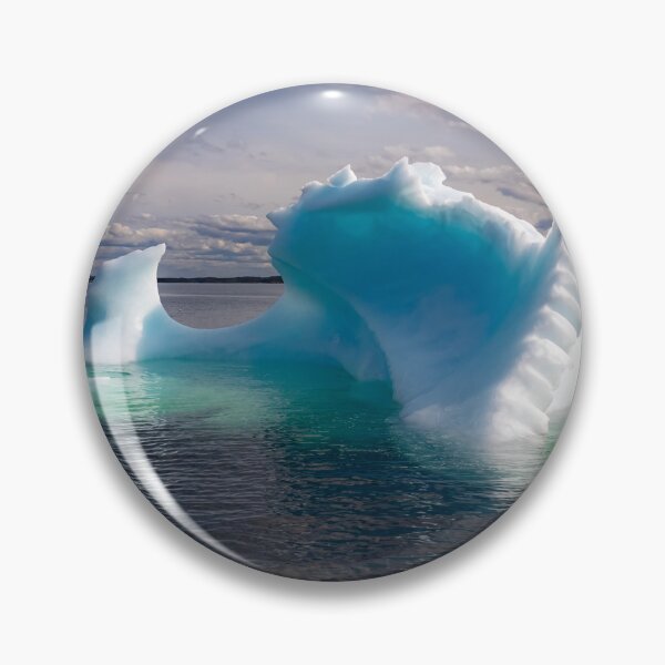 Item preview, Icy Jaw with inner glow designed and sold by Alla Gill.