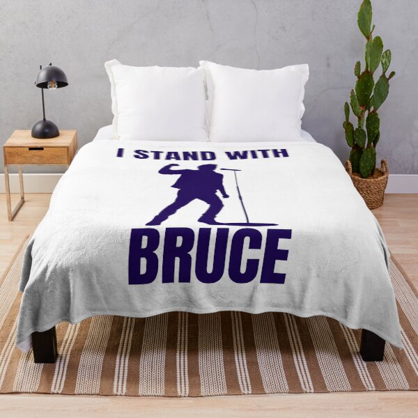 Item preview, I Stand With Bruce – Protest Guitar Tribute Design designed and sold by BlesstB.