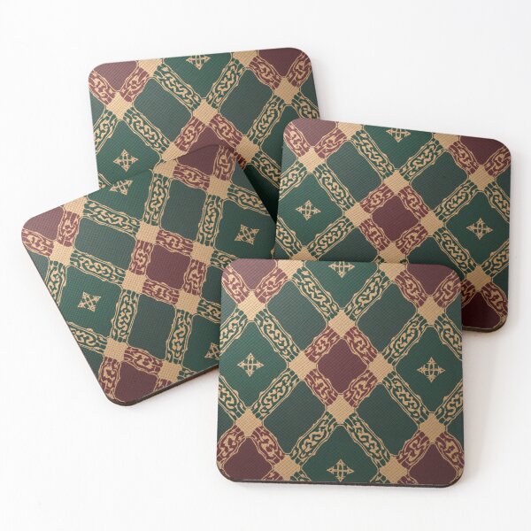 Item preview, Celtic Lattice Tapestry Geometric Pattern designed and sold by MyWittyThings.