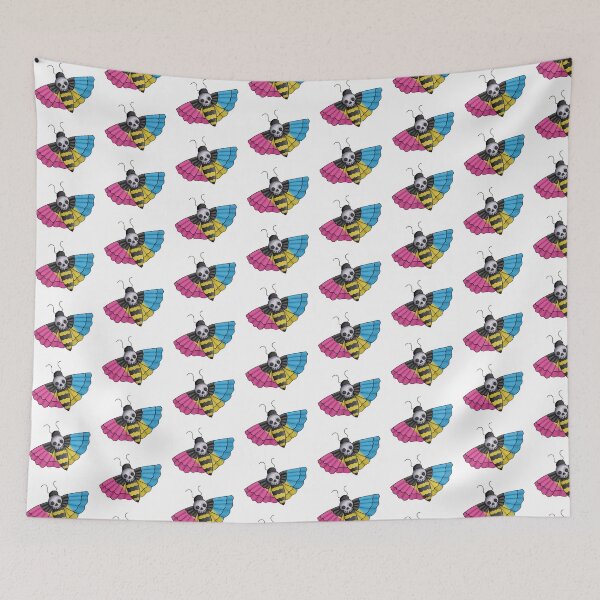 Item preview, Pride Moth: Pansexual designed and sold by mxminty.