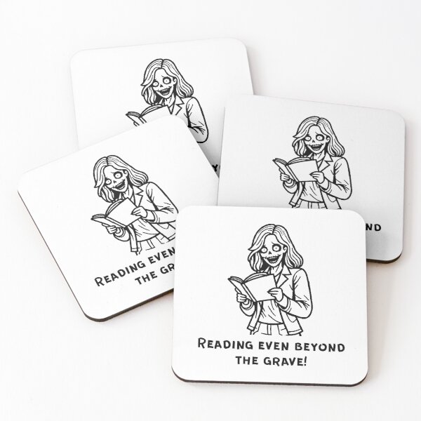 Item preview, Zombie Woman with Book – Reading Beyond Death designed and sold by Philtertuete.