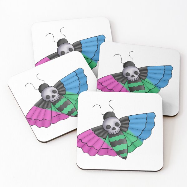Item preview, Pride Moth: Polysexual designed and sold by mxminty.