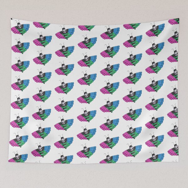 Item preview, Pride Moth: Polysexual designed and sold by mxminty.