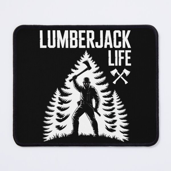 Item preview, Forest Lumberjack Silhouette designed and sold by SignumShop.